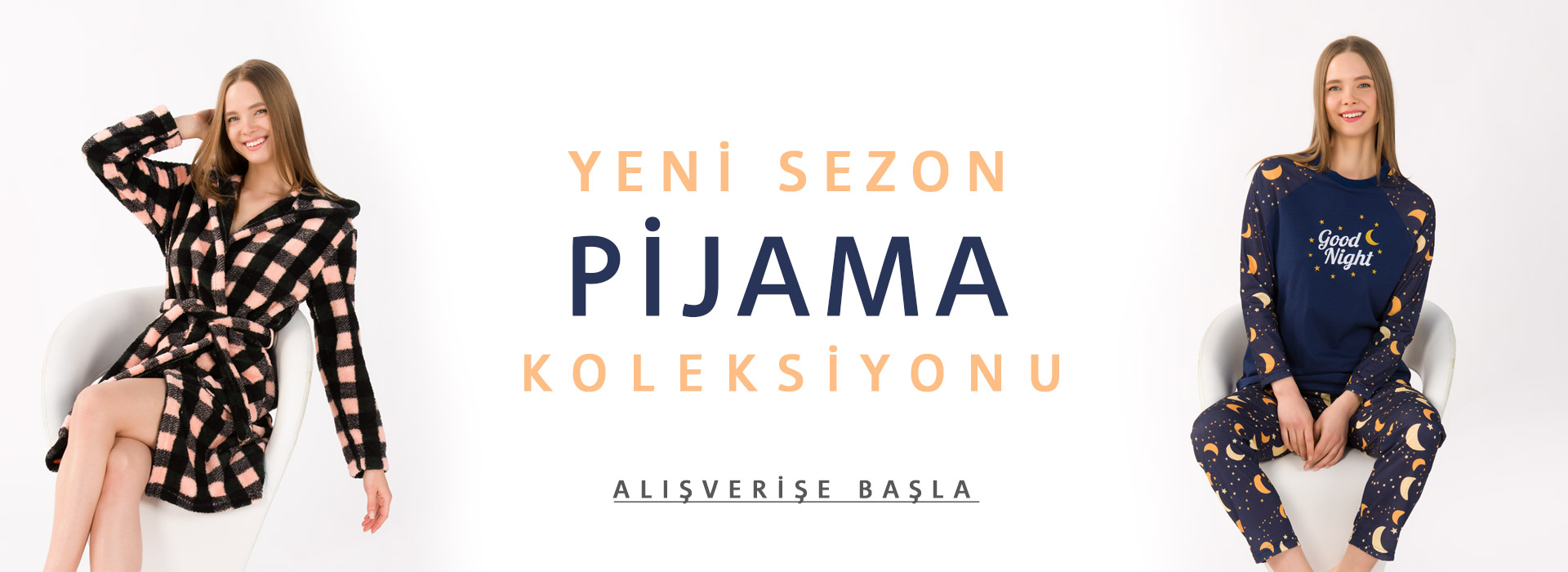 Yeni Sezon Pijama Koleksiyonu